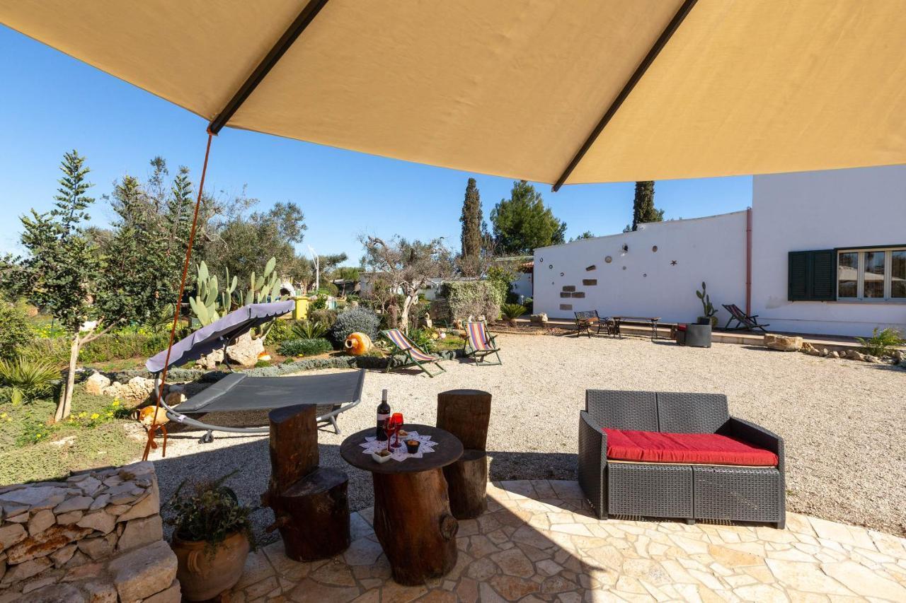 Villa Itaca Garden By Barbarhouse Porto Cesareo Exterior photo